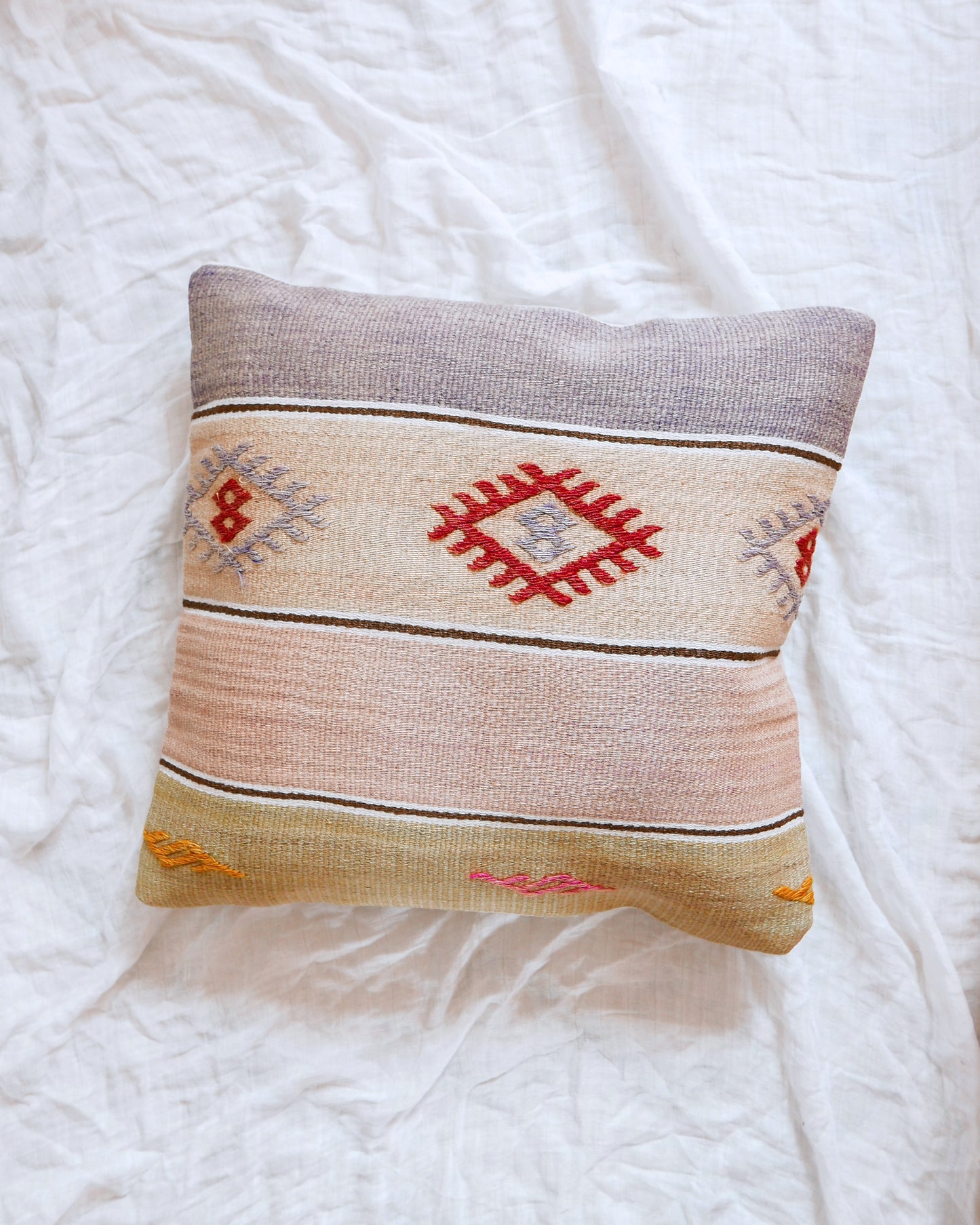 Luna Graphic Kilim Pillow