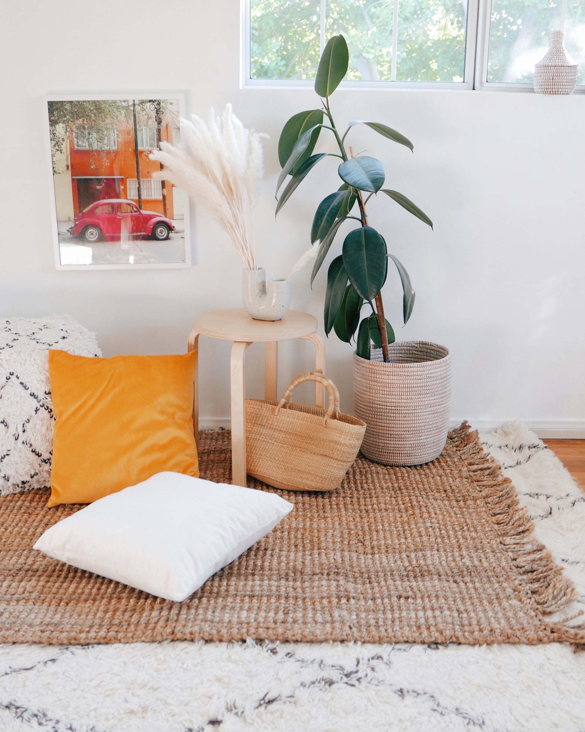 Natural Jute Rug - Hesby