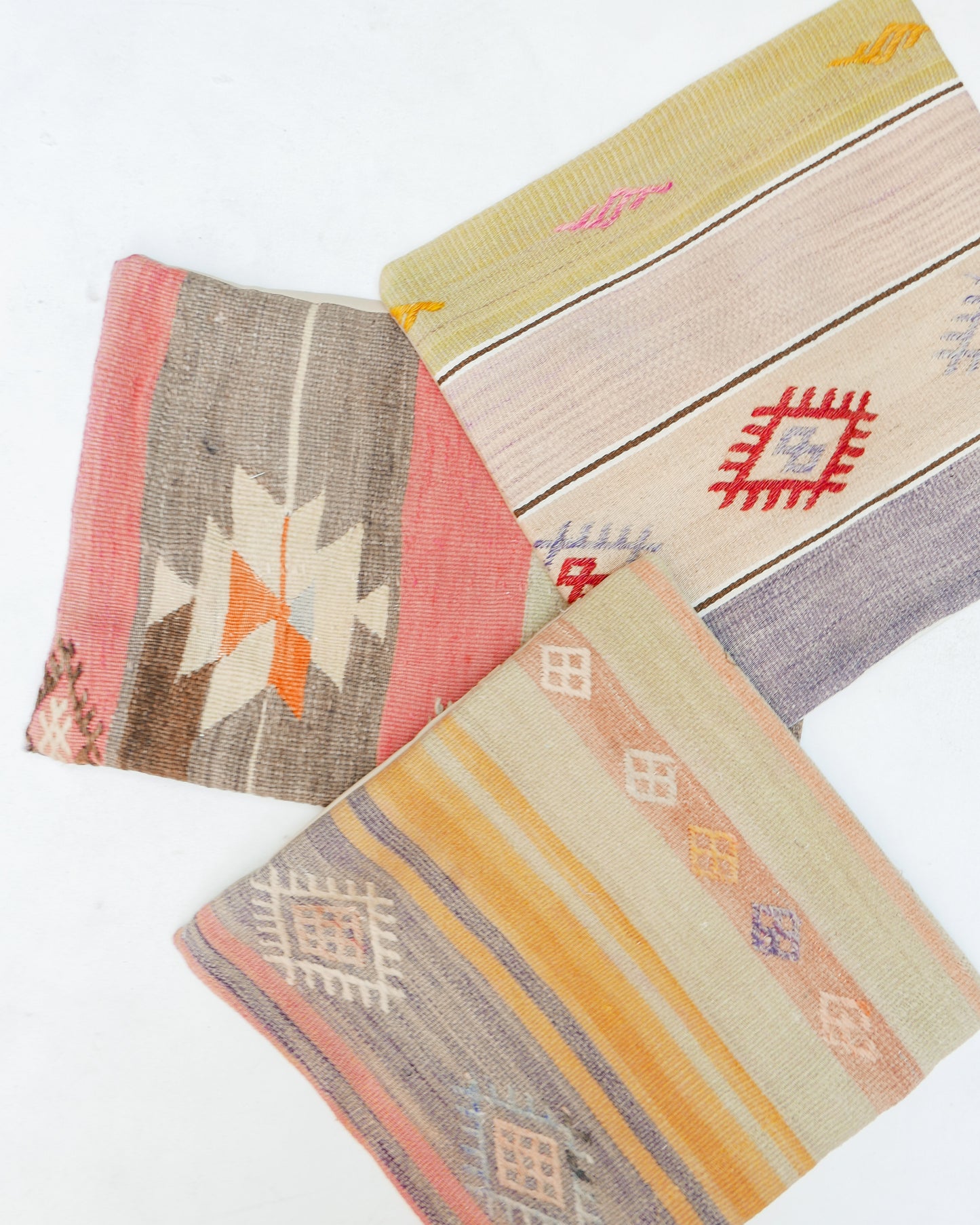 Luna Graphic Kilim Pillow