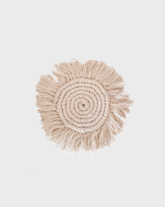 Macrame Coaster