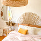 Mustard Velvet Lumbar Pillow