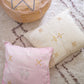 Sofia Beige Cactus Silk Pillow