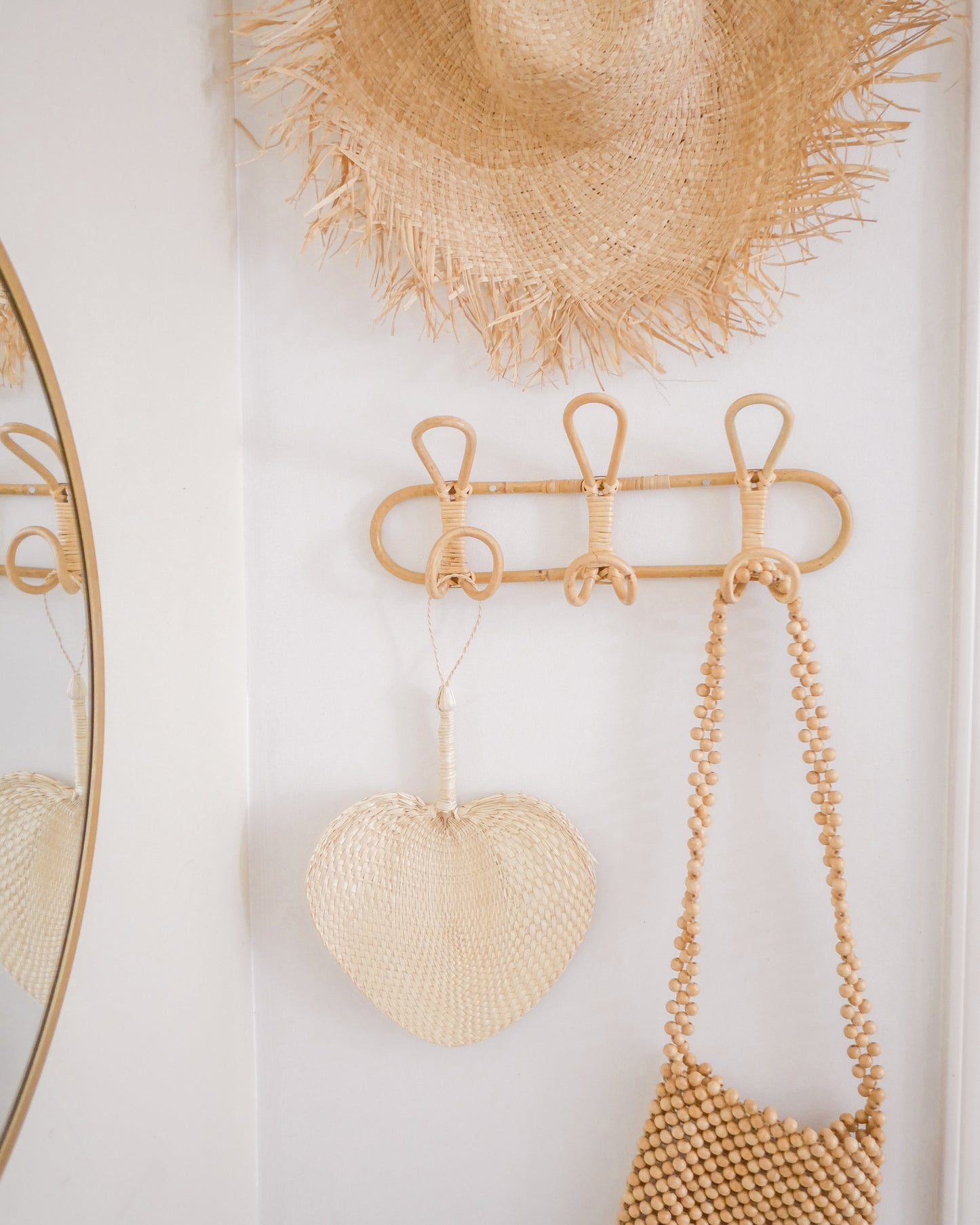 Rattan Wall Hook