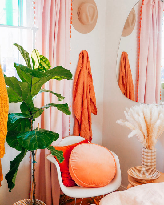 Cotton Muslin Blanket - Hesby