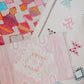 Pink Peony Fringe Rug - Hesby