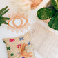 Macrame Fringe Pillow - Hesby