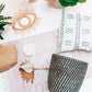 Cleo Black Tall Checker Basket