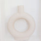 Nova Round Ceramic Vase