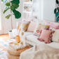 Luna Graphic Kilim Pillow