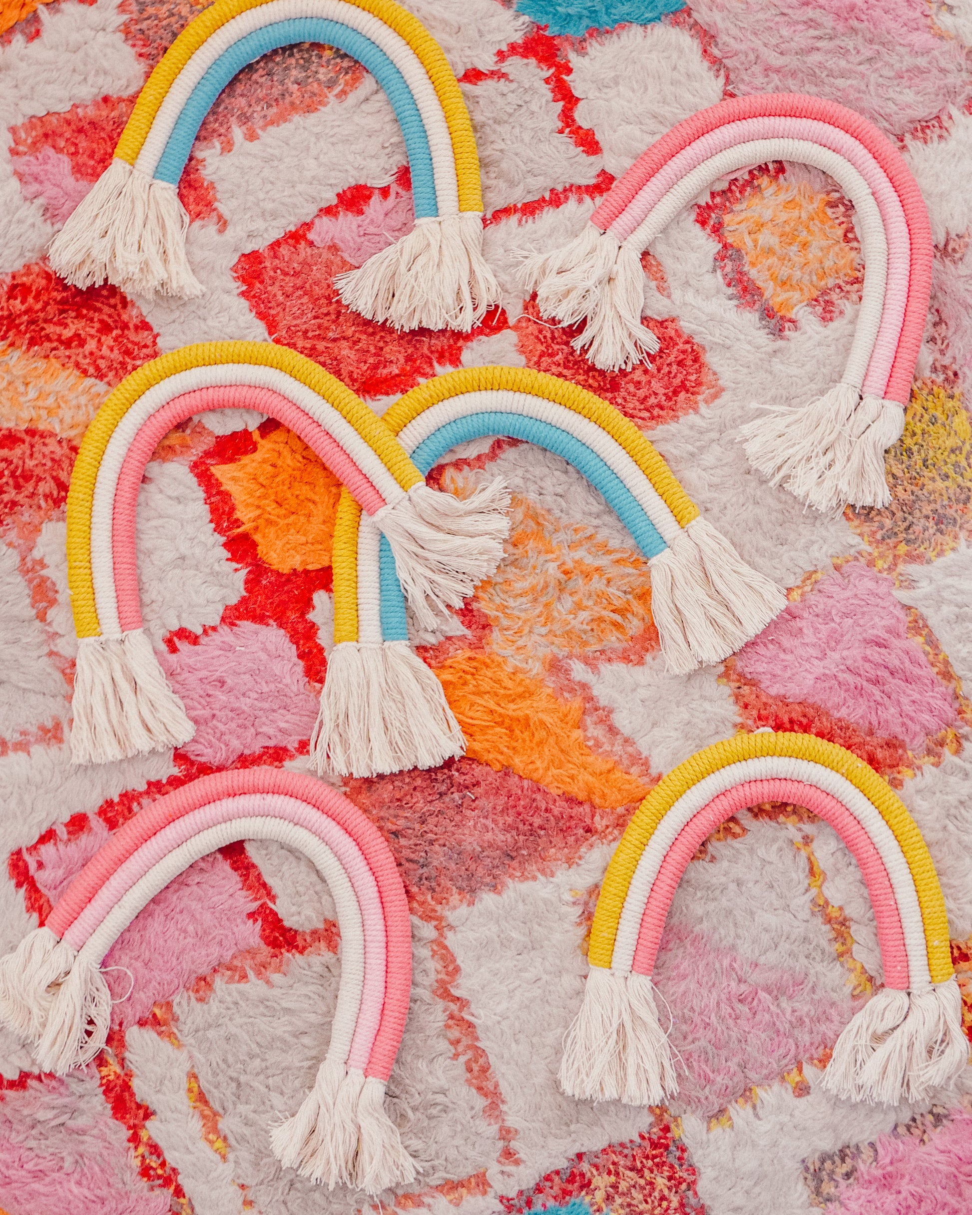 Candyland Rainbow Wall Hanging - Hesby
