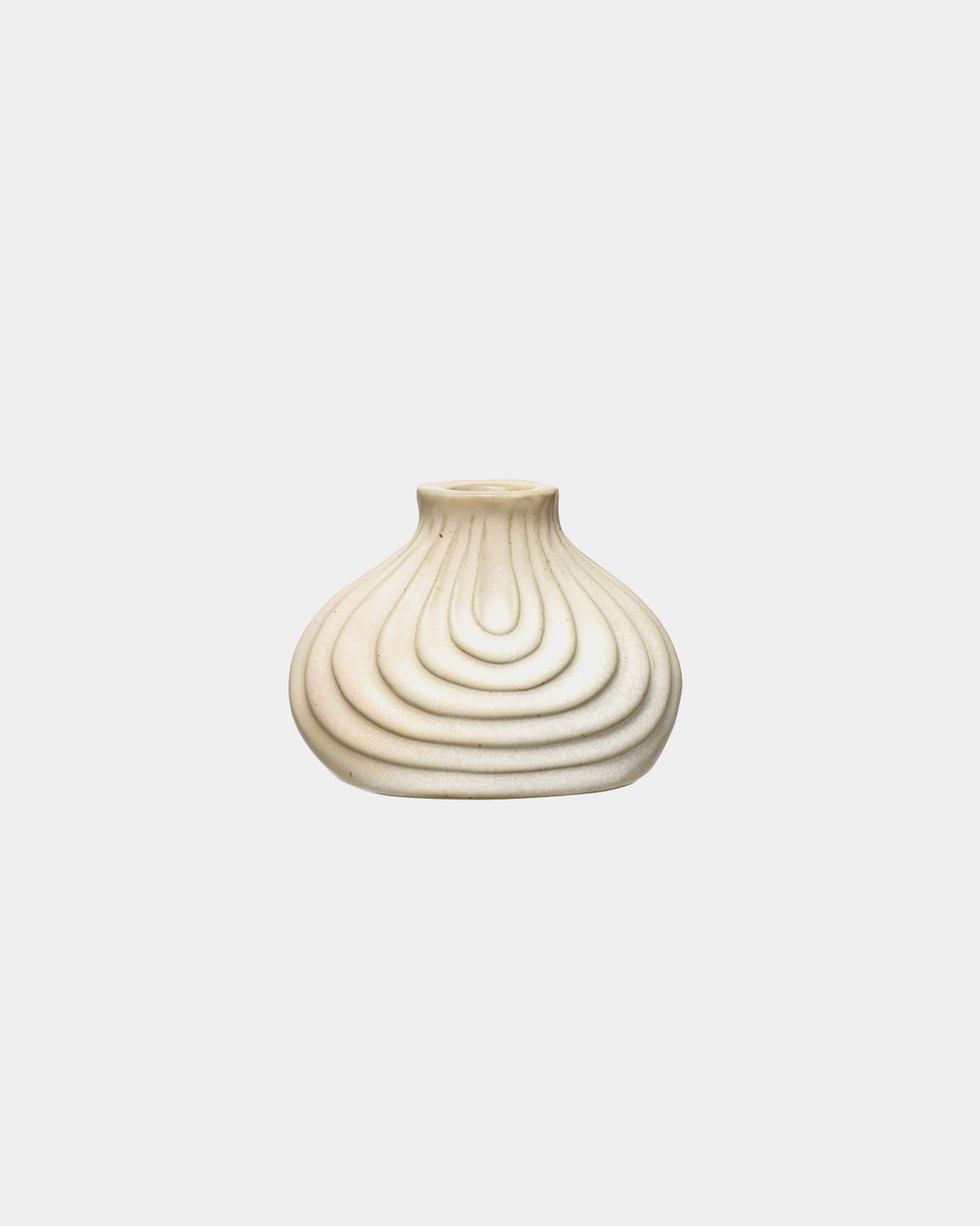 Ripple Taper Candle Holder